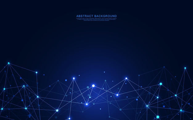 Digital teknologi og kommunikationskoncept