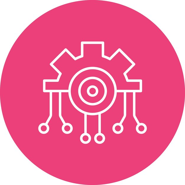 Digital Transformation icon vector image Can be used for No Code