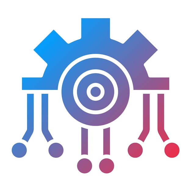 Digital Transformation icon vector image Can be used for No Code