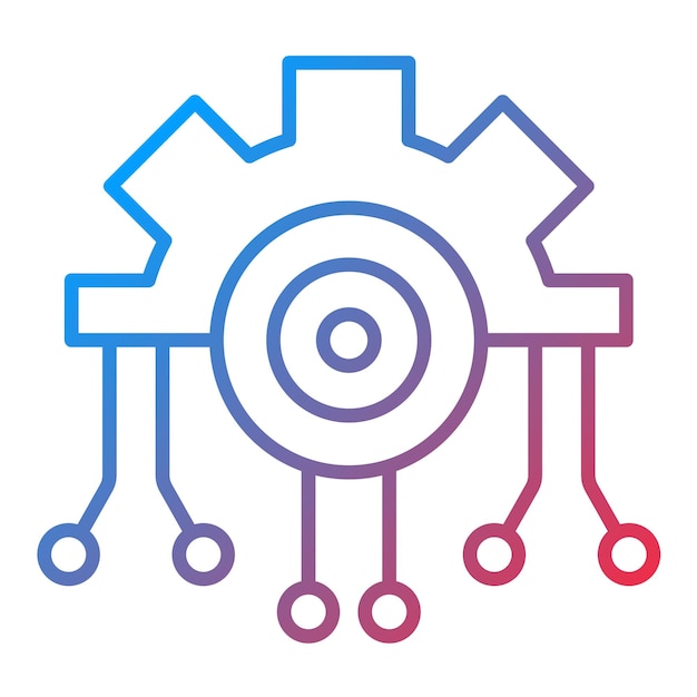 Digital Transformation icon vector image Can be used for No Code