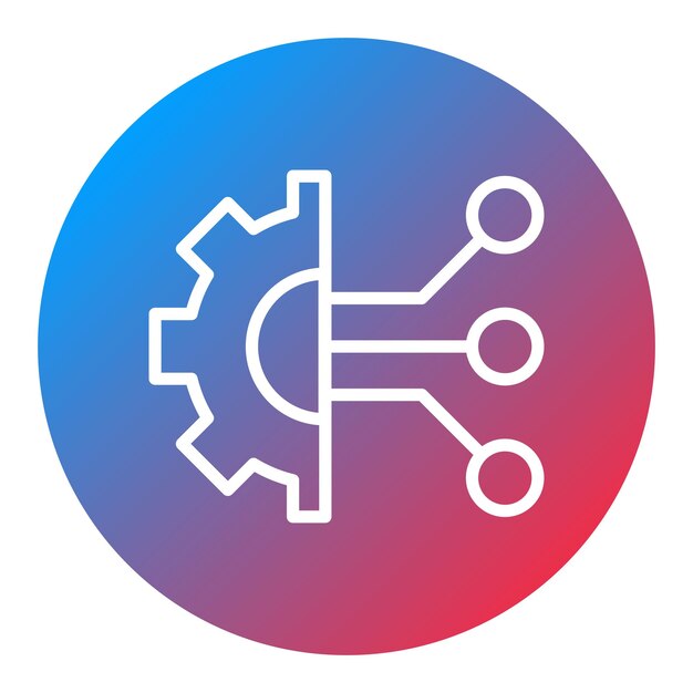 Digital Transformation icon vector image Can be used for Survey