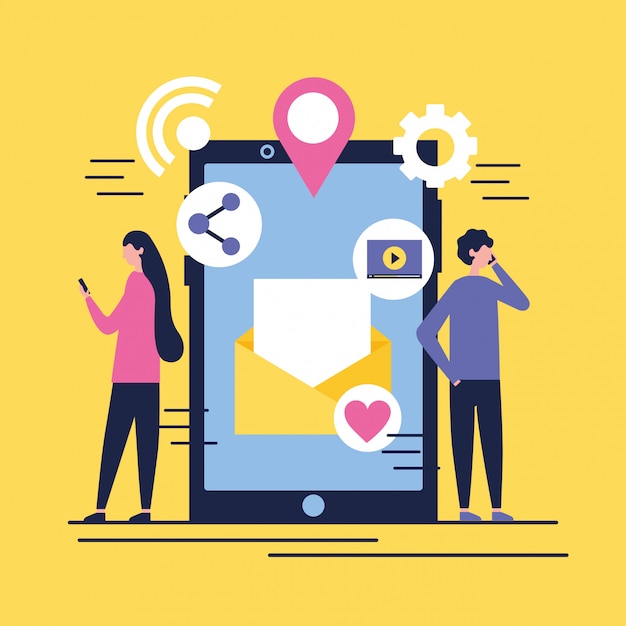 Digitala medier i sociala medier