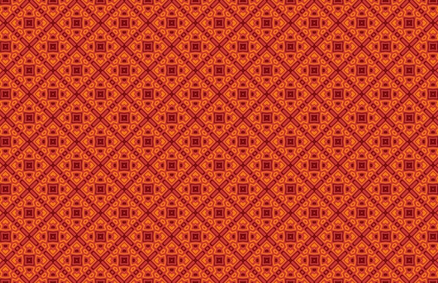 Dimond shape colorful fabric pattern