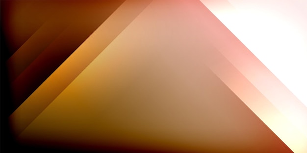 Dinamik gölge çizgileri geometrik şekiller