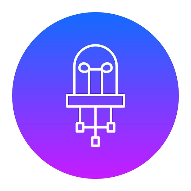 Diode Vector Illustration