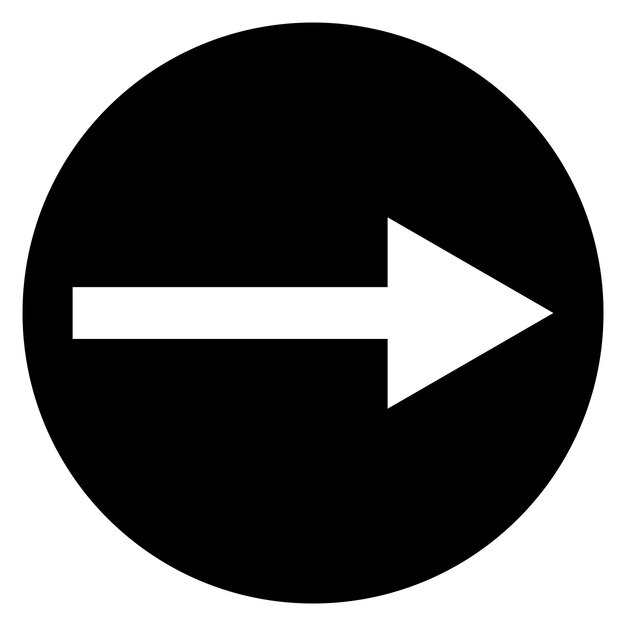 Directions or navigation icon vector