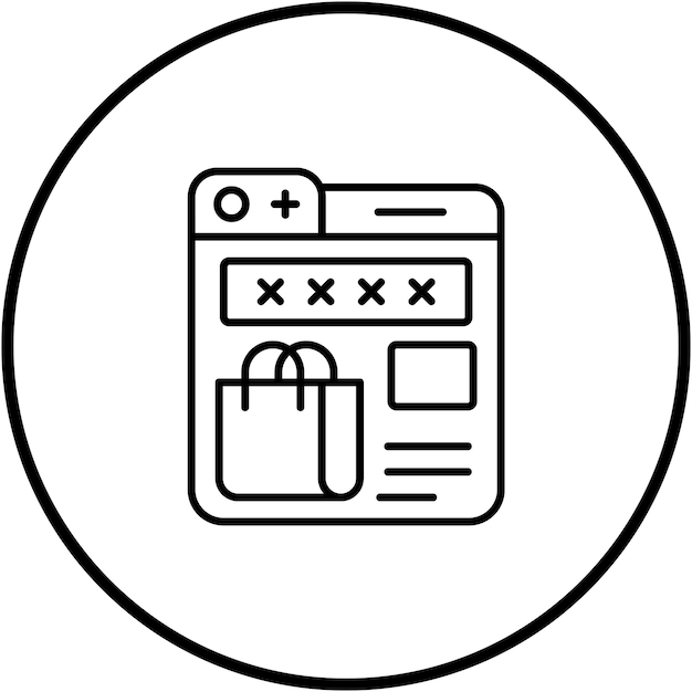 Discount Code icon vector image Can be used for Web Store