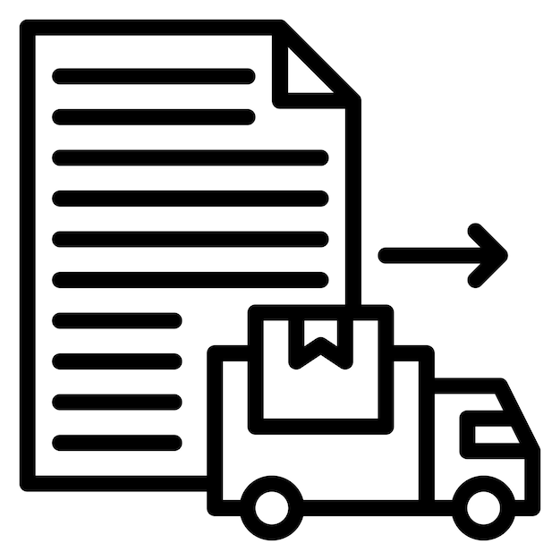 Dispatch icon vector image Can be used for Manufacturing and Distribution