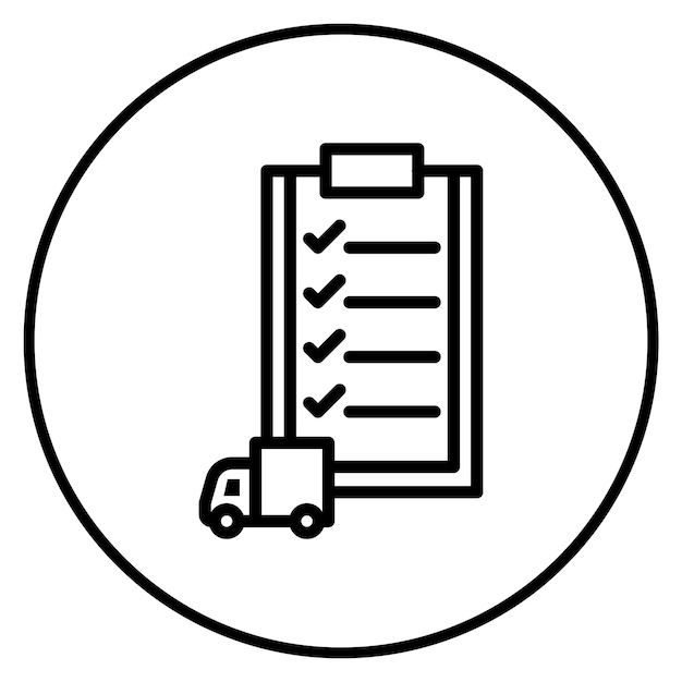 Dispatch icon vector image Can be used for Order Fulfilment