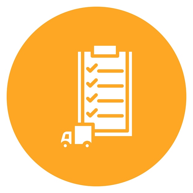 Dispatch icon vector image Can be used for Order Fulfilment