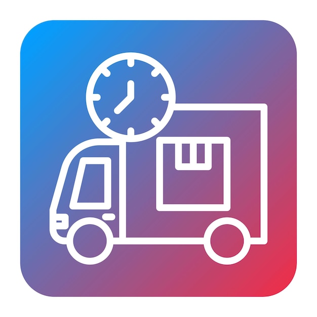 Dispatch Time icon vector image Can be used for Order Fulfilment
