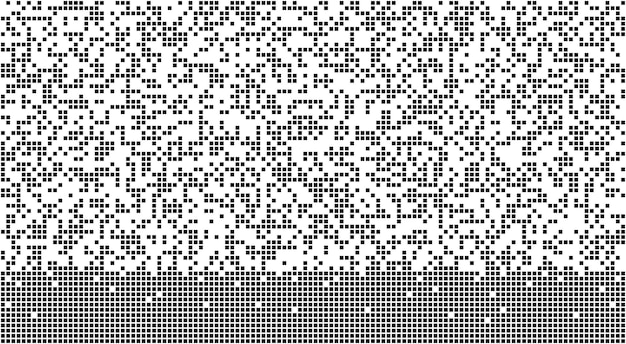 Dispersed background Pixel background