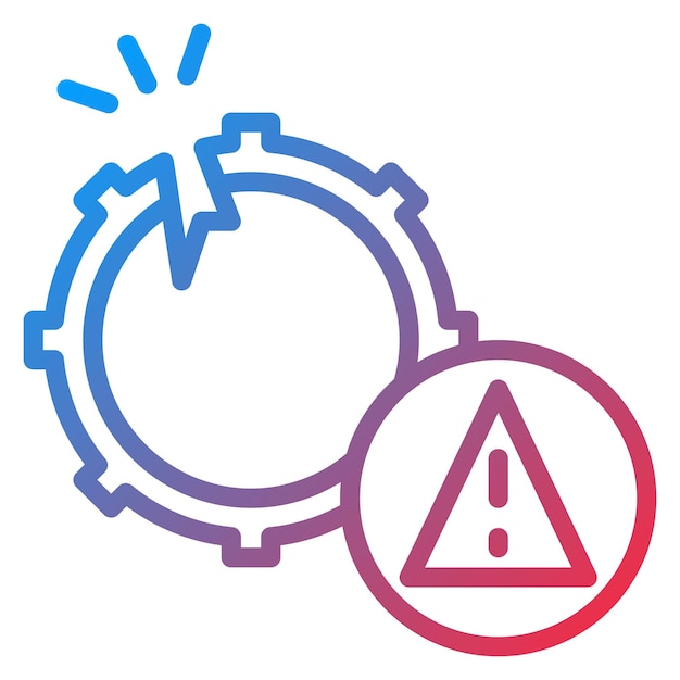 Disruption icon vector image Can be used for Digital Disruption