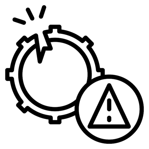 Disruption icon vector image Can be used for Digital Disruption