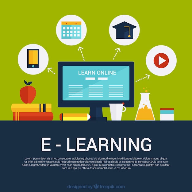 distance education background