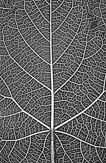 distress tree leaves leaflet texture black and white grunge backgroundeps8 vector illustration