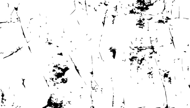 Distressed White Surface with Scratches and Grunge Texture Cracked and Distressed wall Texture