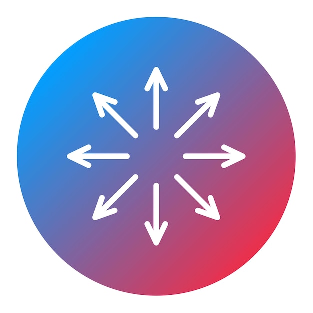 Distribution icon vector image Can be used for Filmmaking