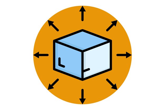 Distribution icon
