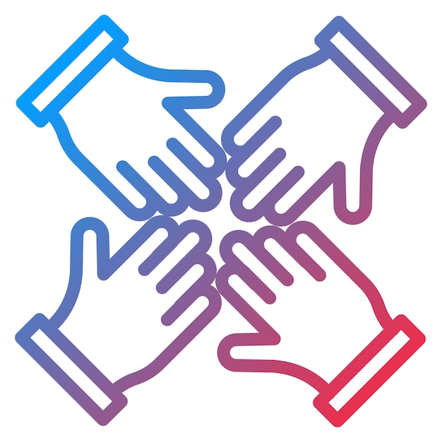 Diversity icon vector image Can be used for Data Science