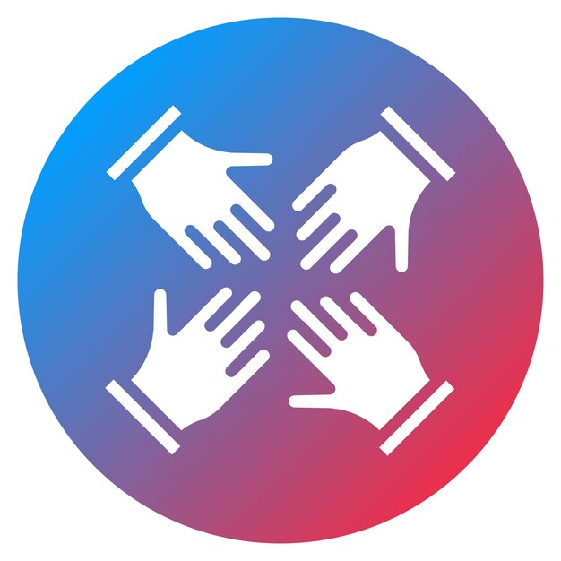 Diversity icon vector image Can be used for Data Science