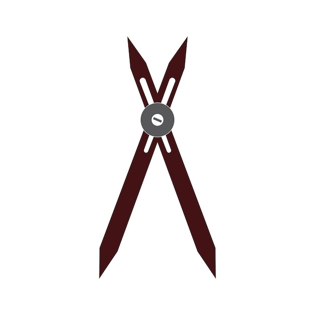 divider icon vectorsurveyor and geometryengineerarchitectschool symbolflat vector illustrationimage vectorielles