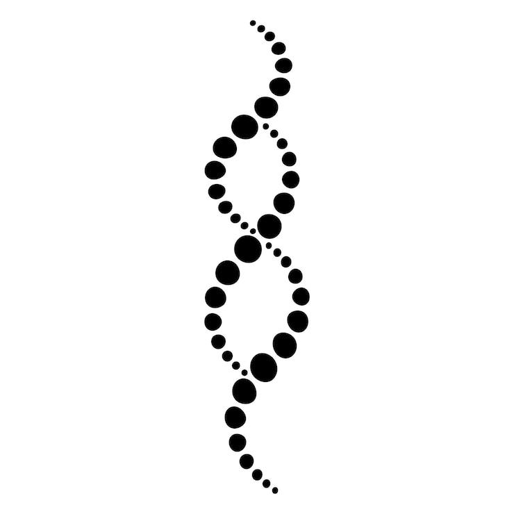 Vektör dna logosu