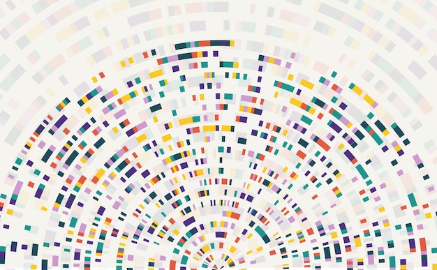 Dna test infographic Genom sekvens kort