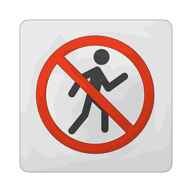 Do Not Enter Sign
