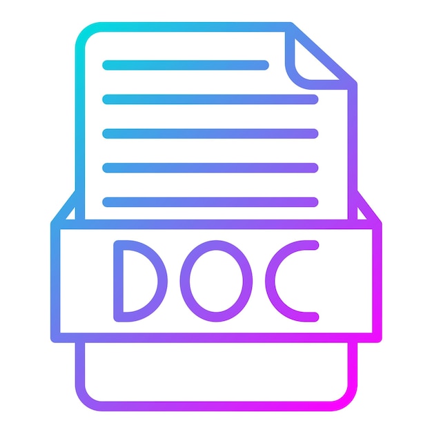 DOC Vector Illustration Style
