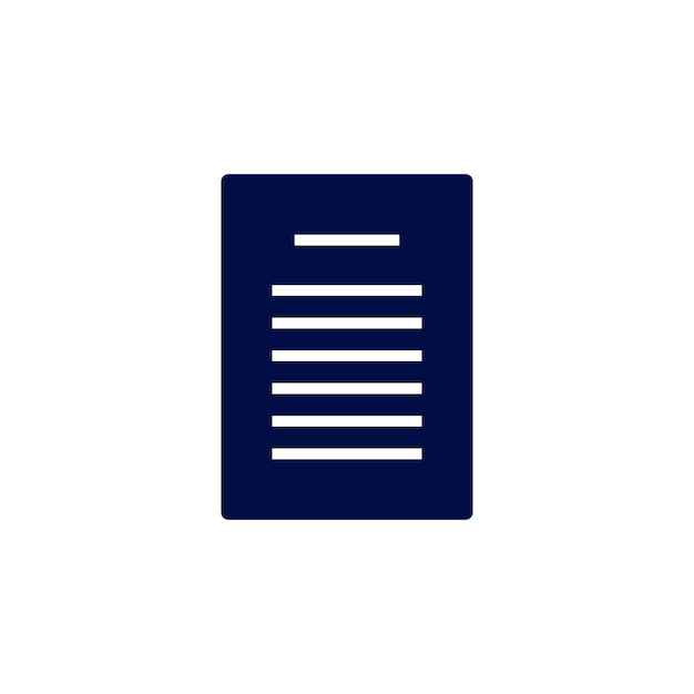 Document File Icon