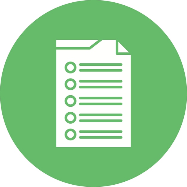 document icon vector image can be used for communication and media