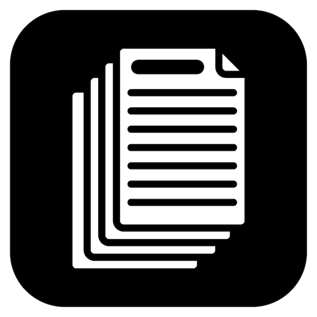 Document icon vector image Can be used for Compilance and Regulation