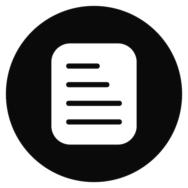 Document icon vector image Can be used for UI