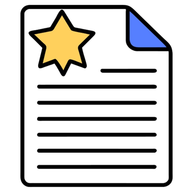 document icon