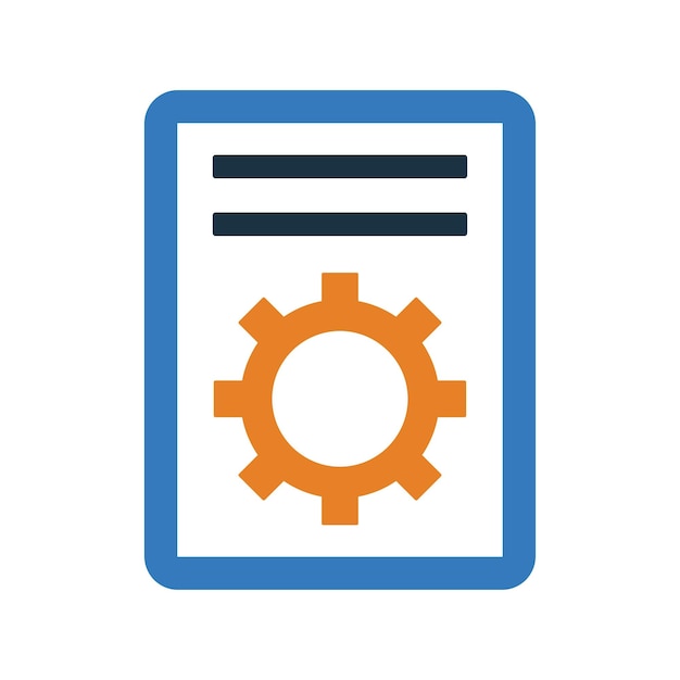 Document Setting icon