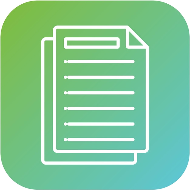 Documents Icon Style