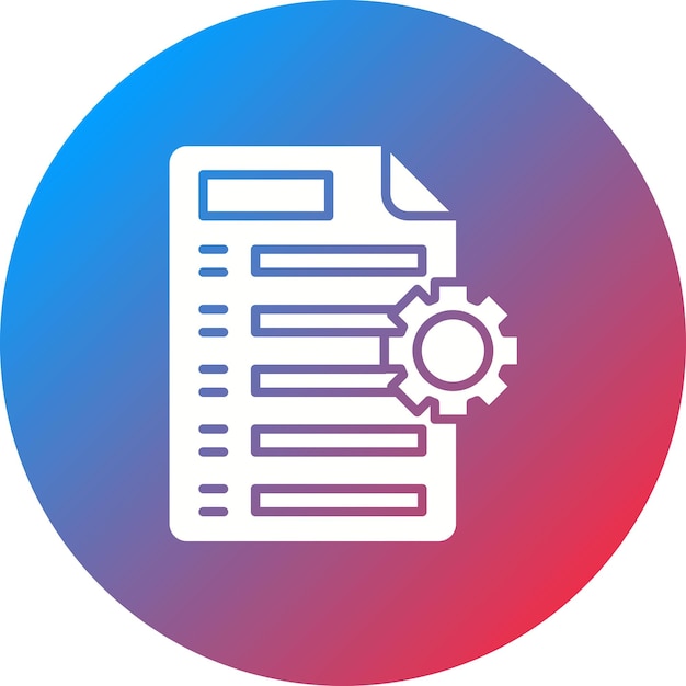 Documents Management icon vector image Can be used for Human Resource