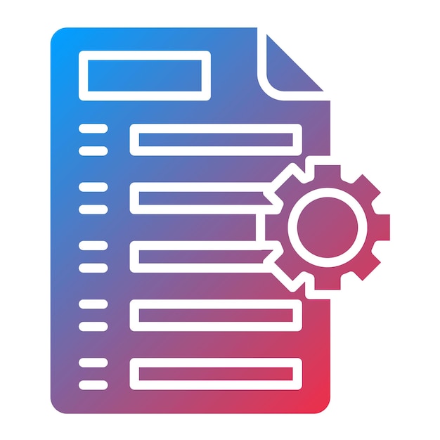 Documents Management icon vector image Can be used for Human Resource