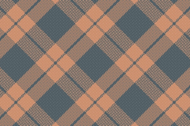 Dokulu tartan ekose deseni