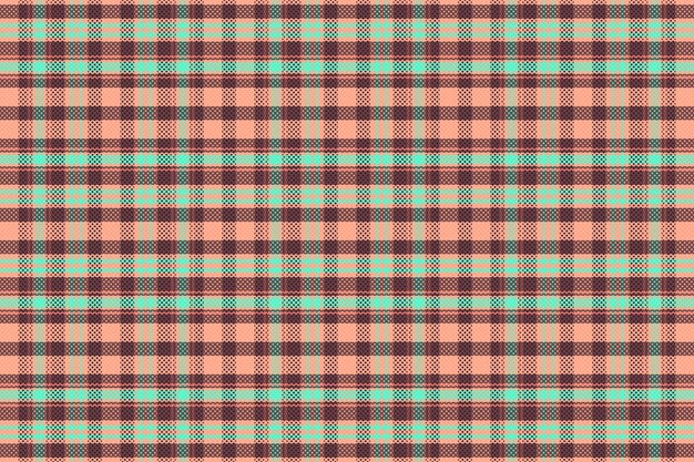 Dokulu tartan ekose deseni