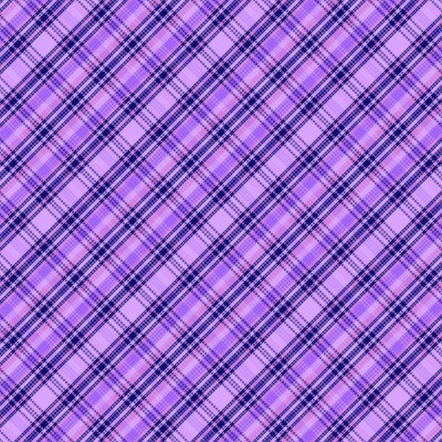 Dokulu tartan ekose deseni