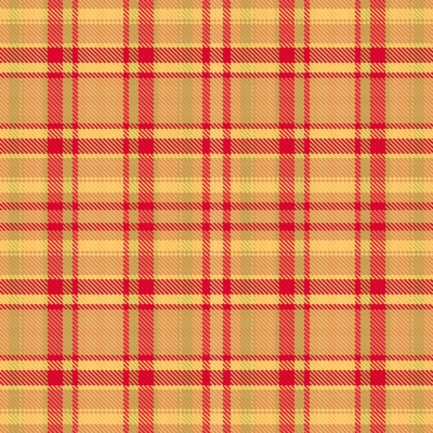 Dokulu tartan ekose deseni
