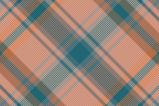 Dokulu tartan ekose deseni