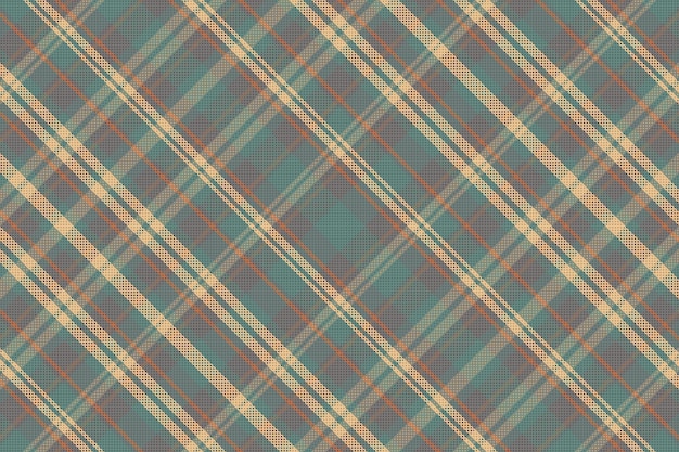 Dokulu tartan ekose deseni