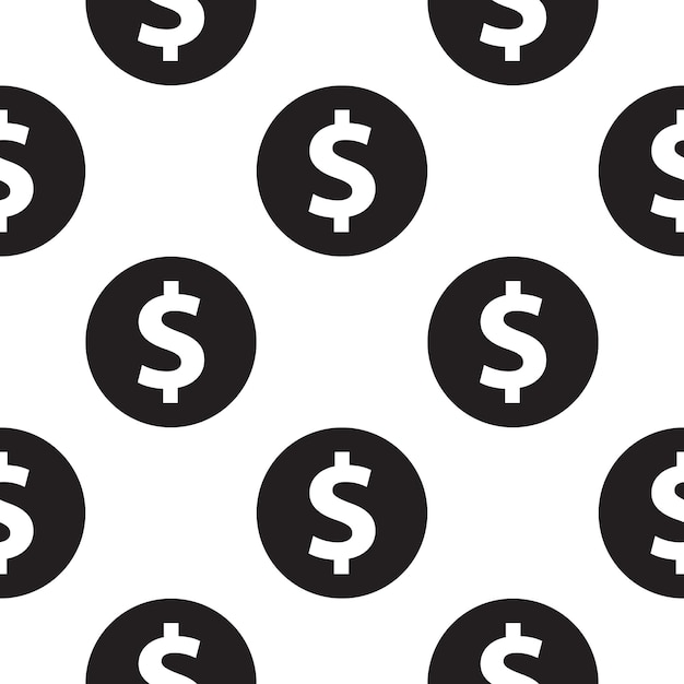 Dollar-ikonillustration