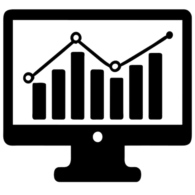dollar stock pictogram