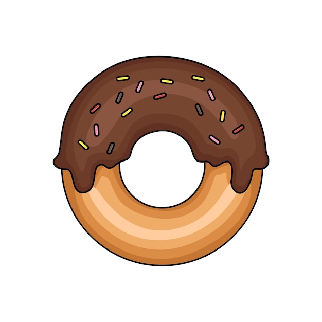 Donut illüstrasyonu