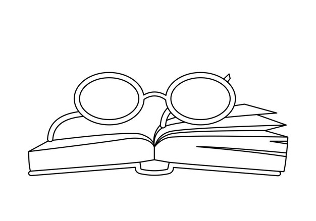 Doodle book icon