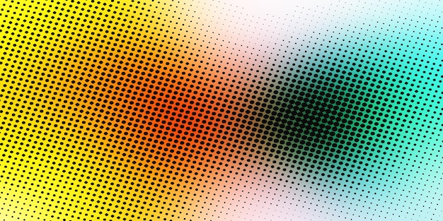dotted gradient fading dot effect colored background vector design banner